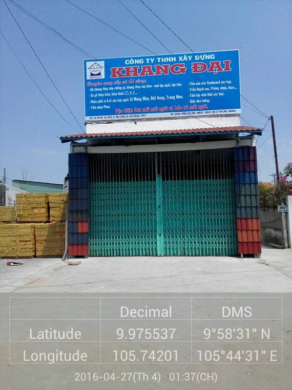 Công Ty TNHH Khang Đại