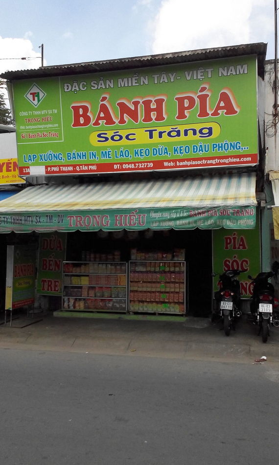 Cửa Hàng Bánh Pía Sóc Trăng