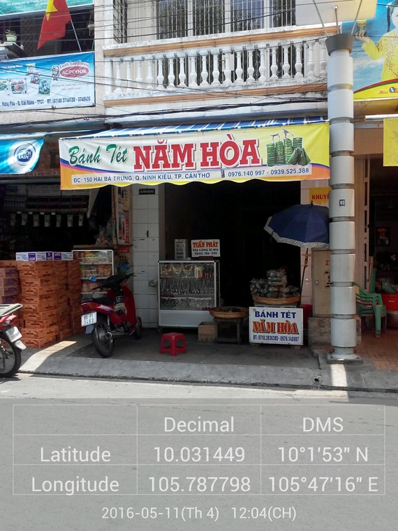 Bánh Tét Năm Hoà