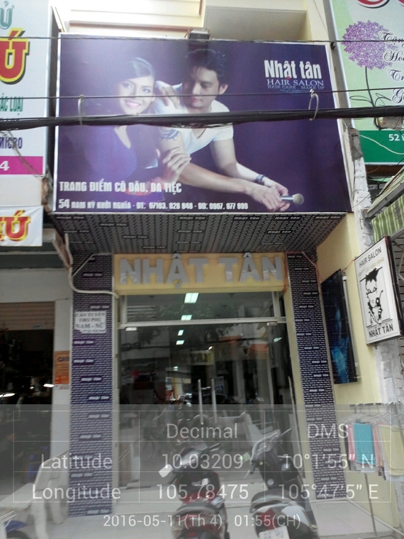 Tiệm Trang Điểm Cô Dâu Nhật Tân