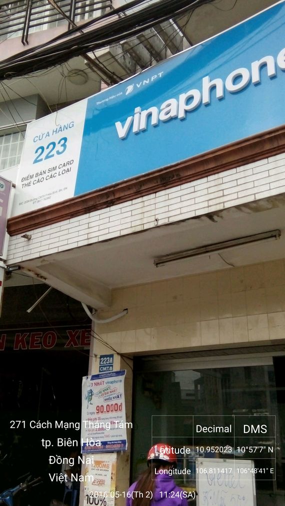 Cửa Hàng Sim Card 223