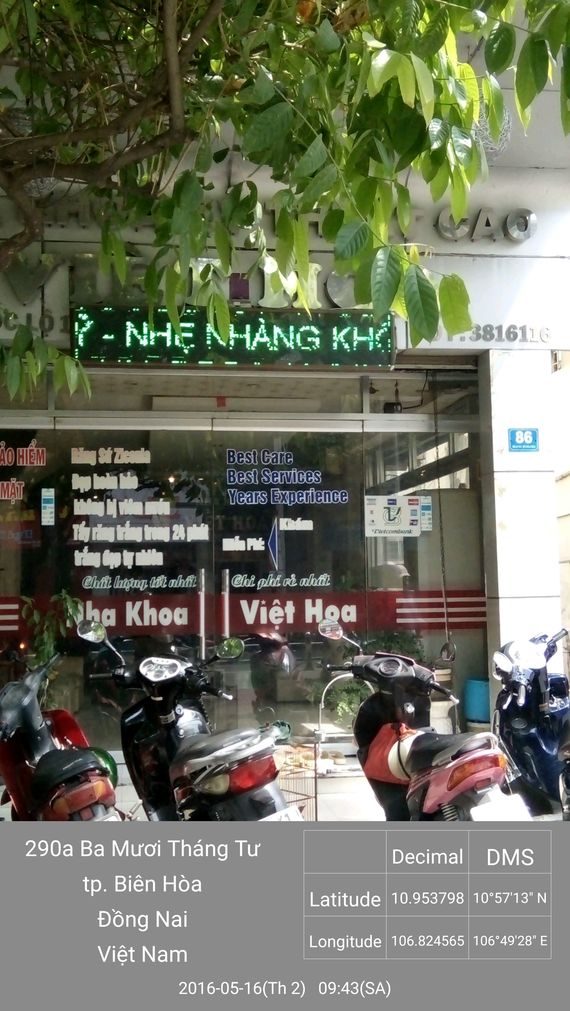 Nha Khoa Việt Hoa
