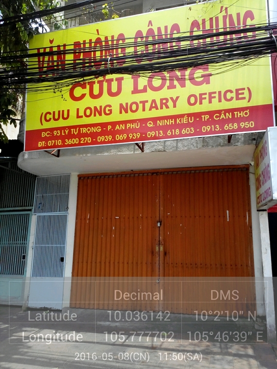 Văn Phòng Công Chứng Cửu Long
