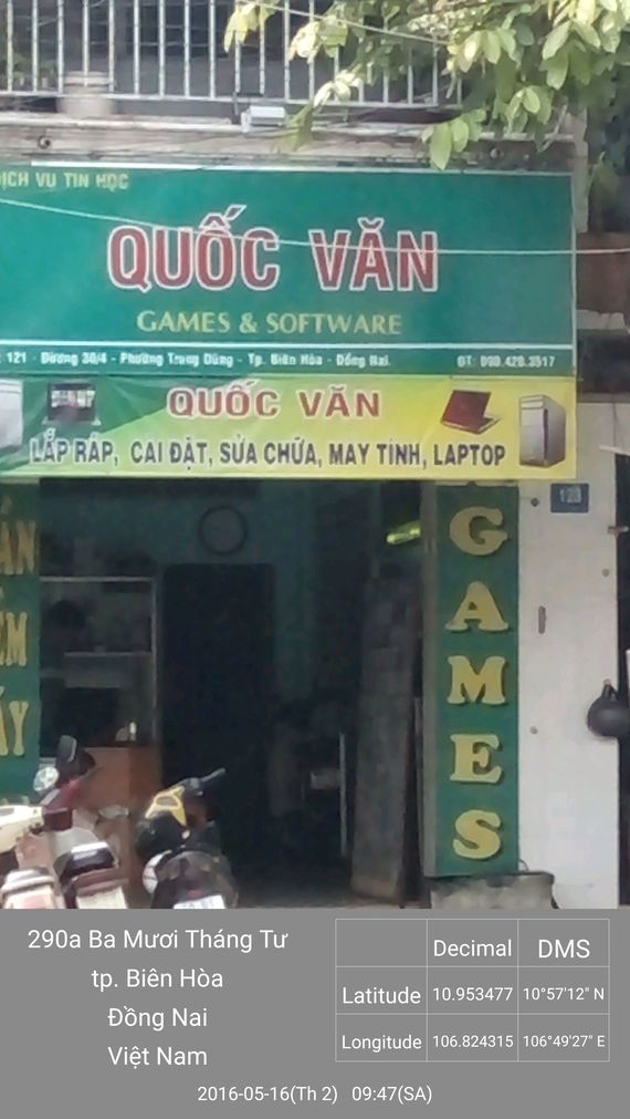 Dịch Vụ Tin Học Quốc Văn