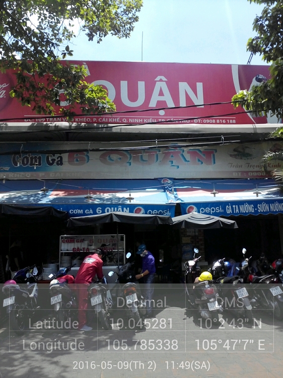 Quán Cơm Gà 6 Quận