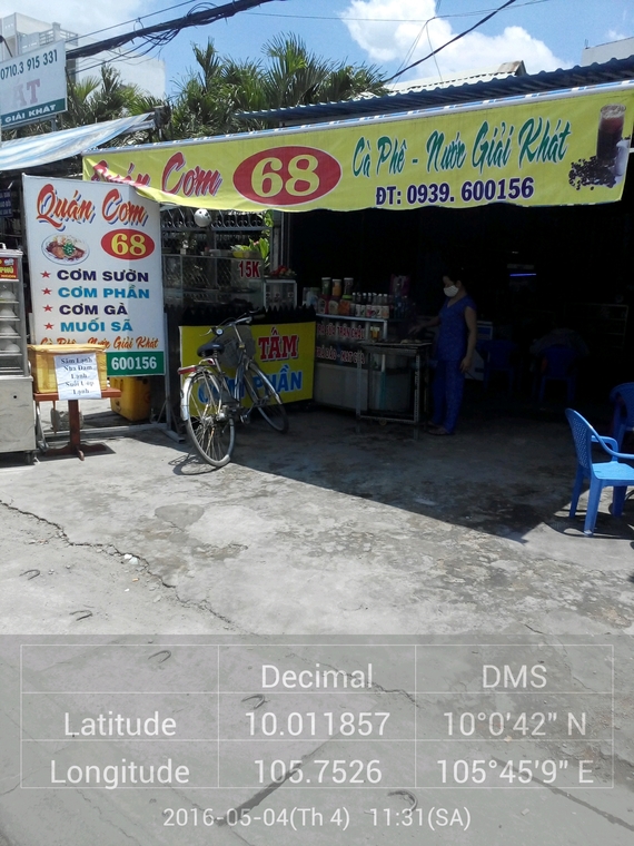 Quán Cơm 68