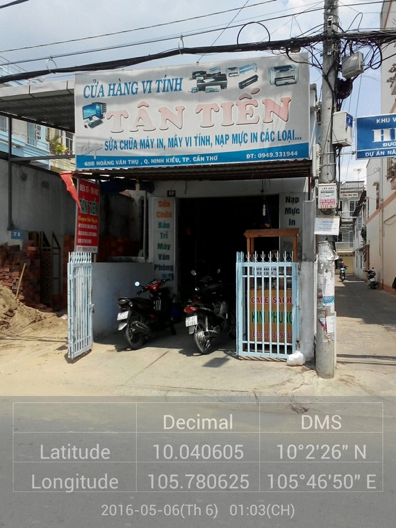 Cửa Hàng Vi Tính Tân Tiến