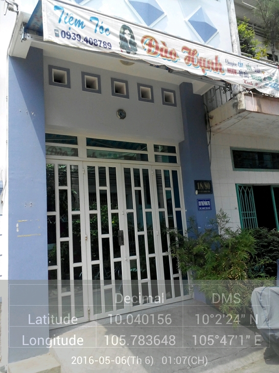 Tiệm Tóc Đào Hạnh