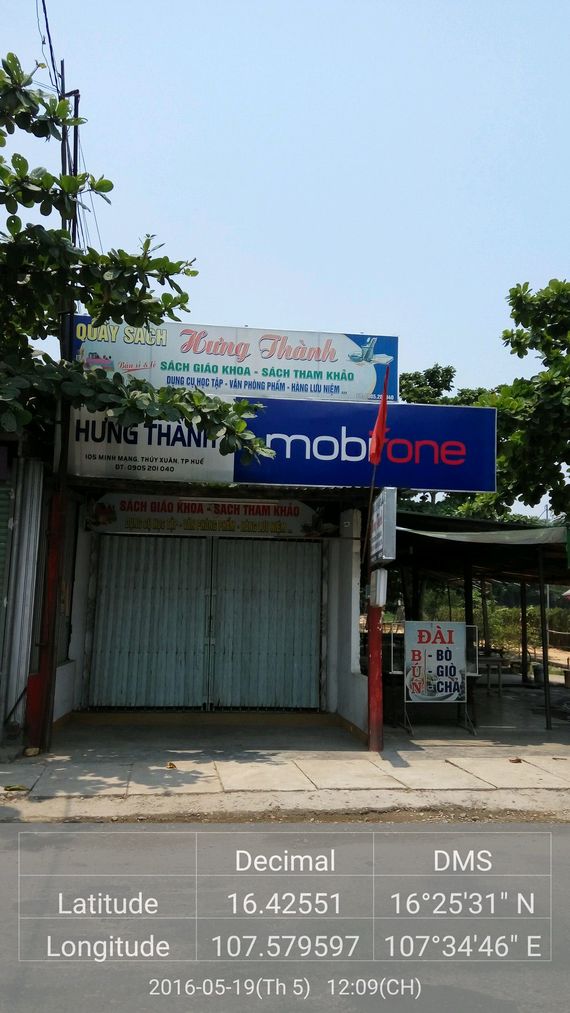 Quầy Sách Hưng Thành