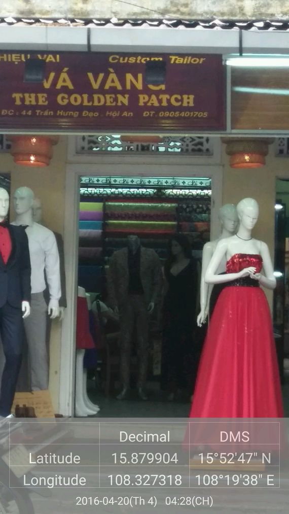  Hiệu Vải Vá Vàng