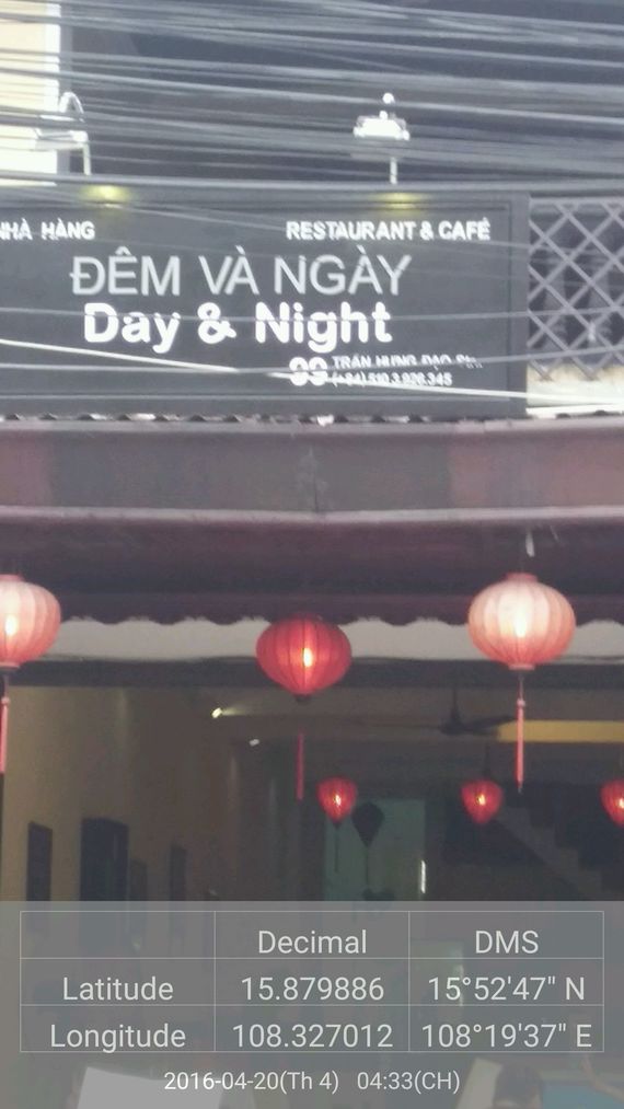 Nhà Hàng Đêm & Ngày