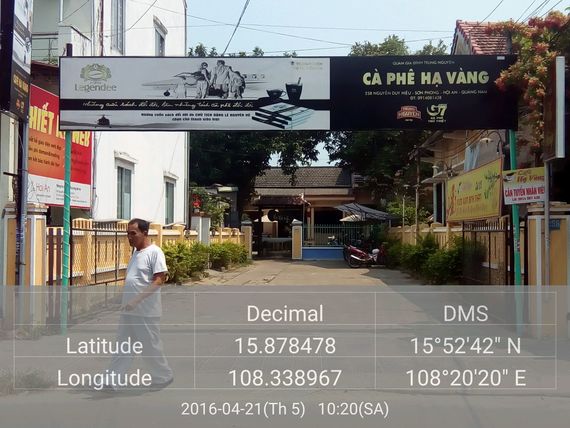 Café Hạ Vàng