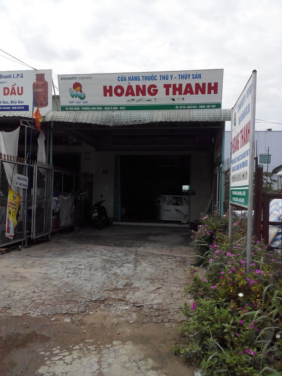 Cửa Hàng Thuốc Thú Y