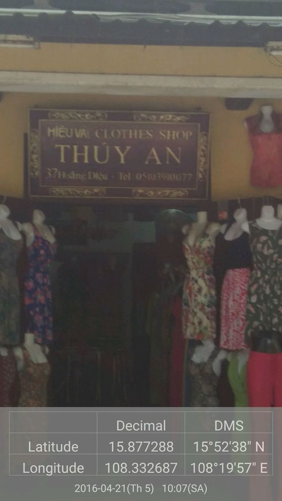Hiệu Vải Thúy An