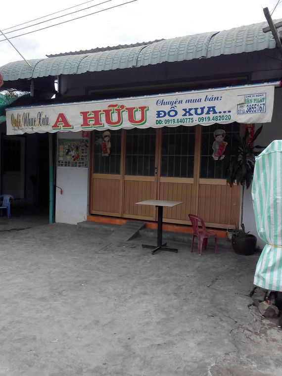 Cafe A Hữu