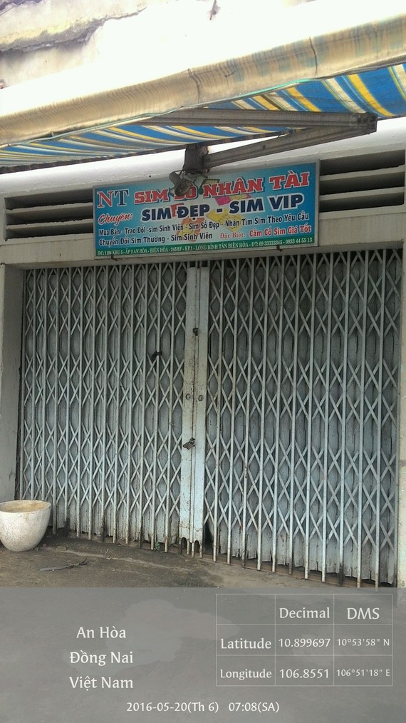 Cửa Hàng Sim Số Nhân Tài