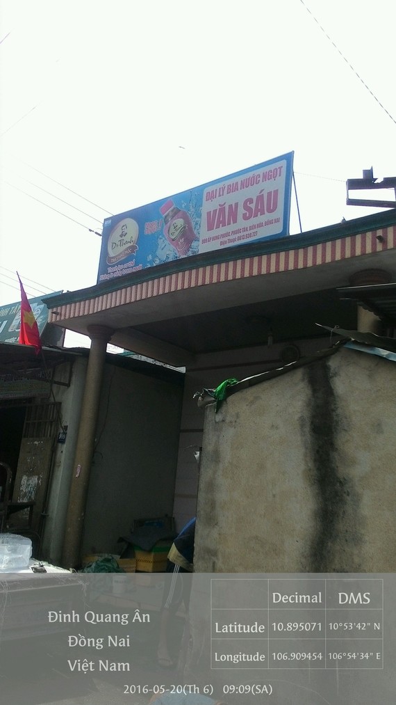 Đại Lý Bia Nước Ngọt Văn Sáu