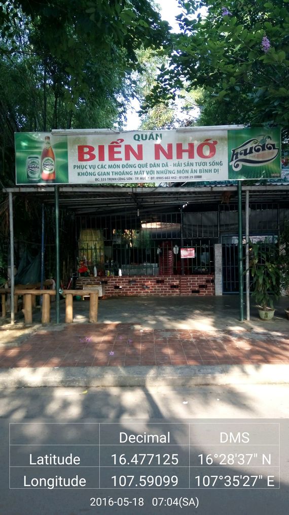 Quán Biển Nhớ