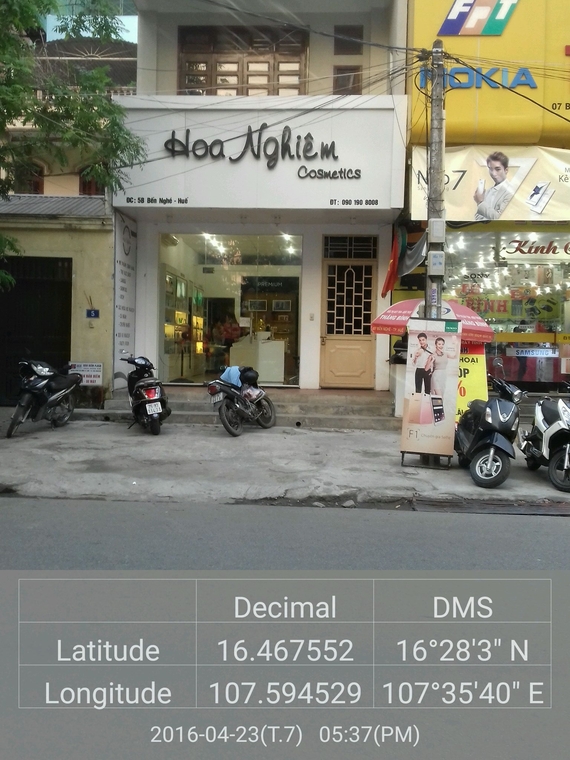Shop Hoa Nghiêm Cosmetics