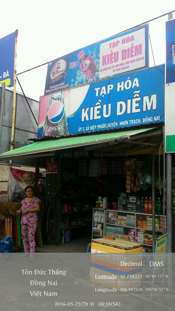 Tiệm Tạp Hóa Kiều Diễm