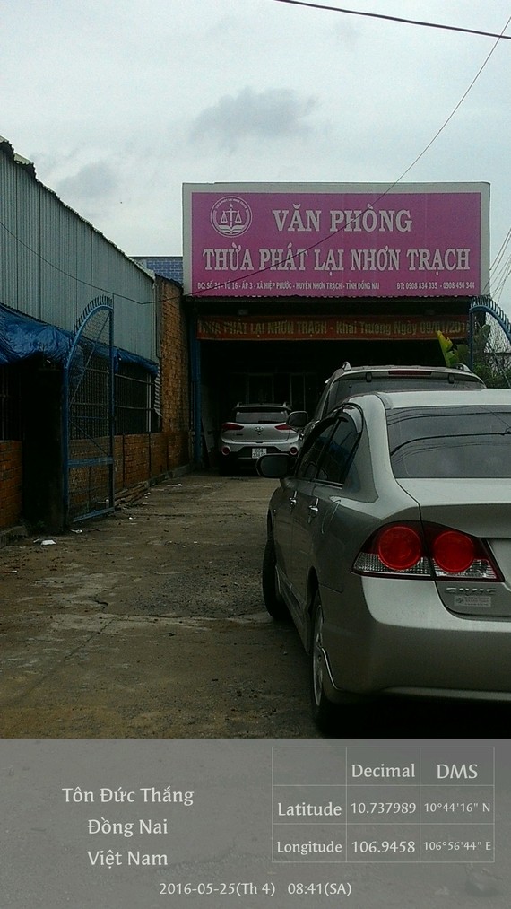 Văn Phòng Thừa Phát Lại Nhơn Trạch