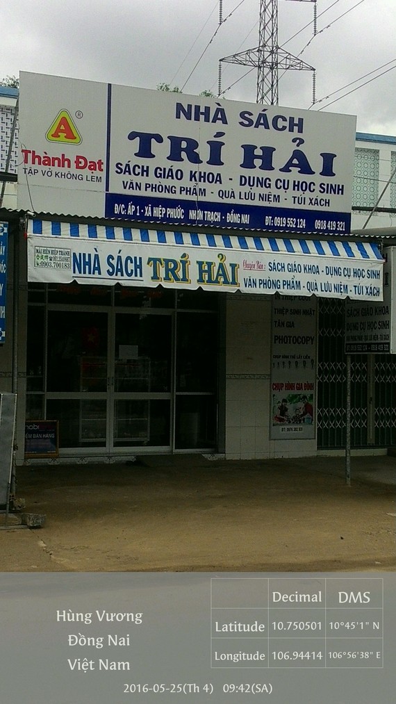 Nhà Sách Trí Hải
