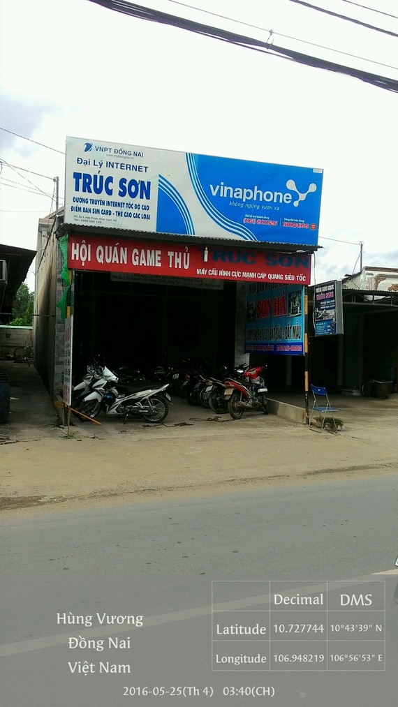 Tiệm Internet Trúc Sơn