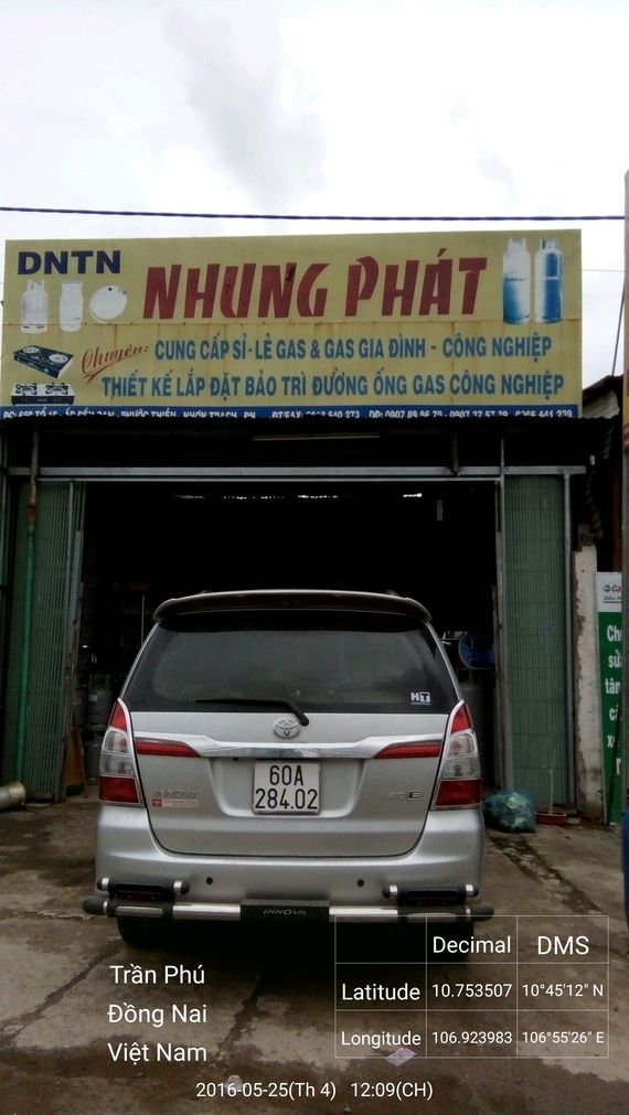 DNTN Sỉ Lẻ Gas Nhung Phát