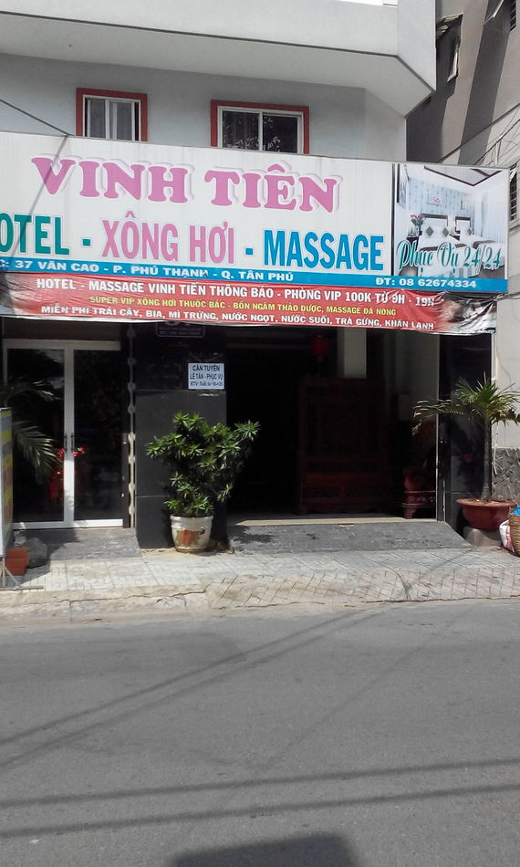 Hotel Xông Hơi Massage Vinh Tiên