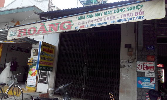 Cửa Hàng Máy May Hoàng