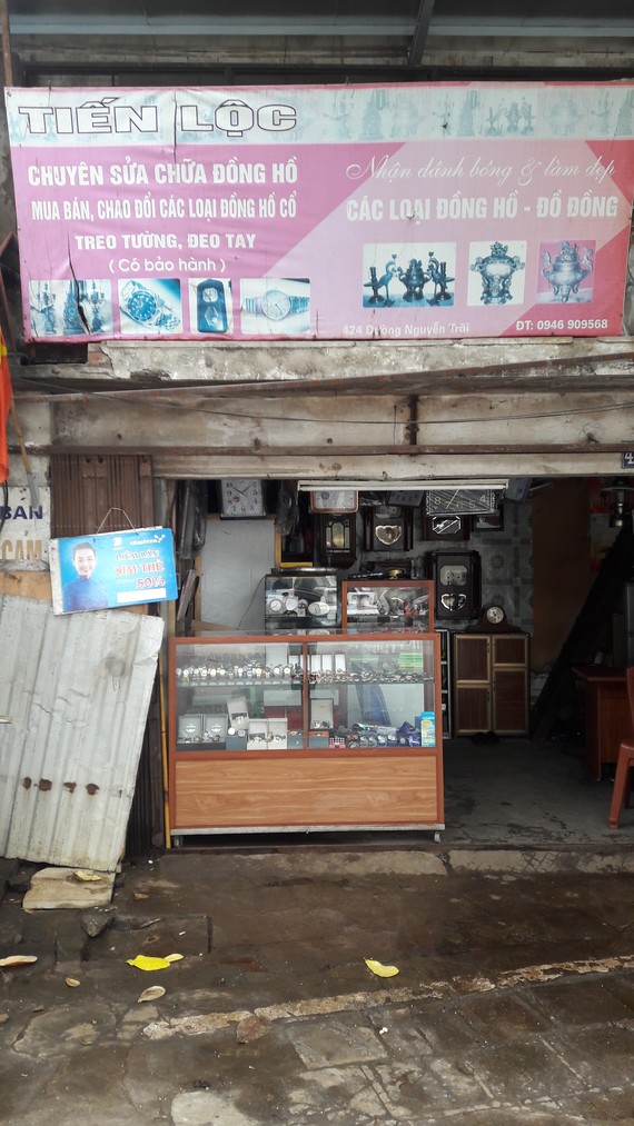Tiệm Sửa Chữa Đồng Hồ Tiến Lộc