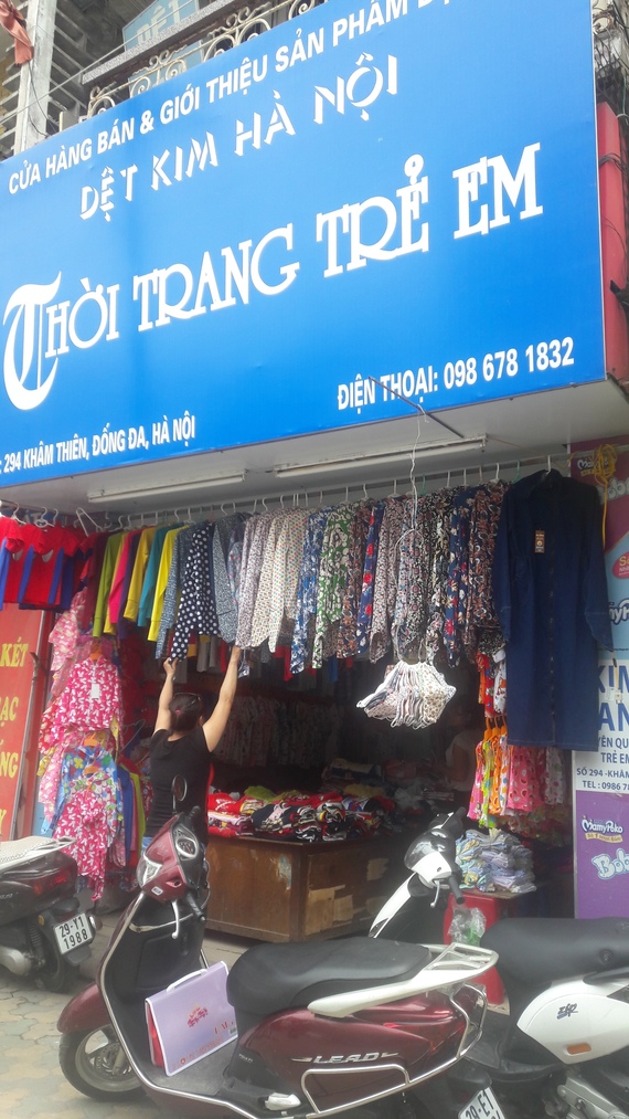 Cửa Hàng Sản Phẩm Dệt Kim Hà Nội