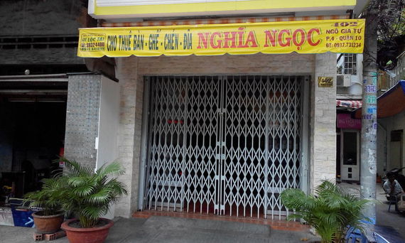 Cửa Hàng Nghĩa Ngọc Cho Thuê Bàn Ghế