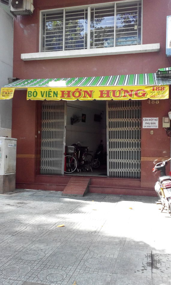 Quán Bò Viên Hớn Hưng