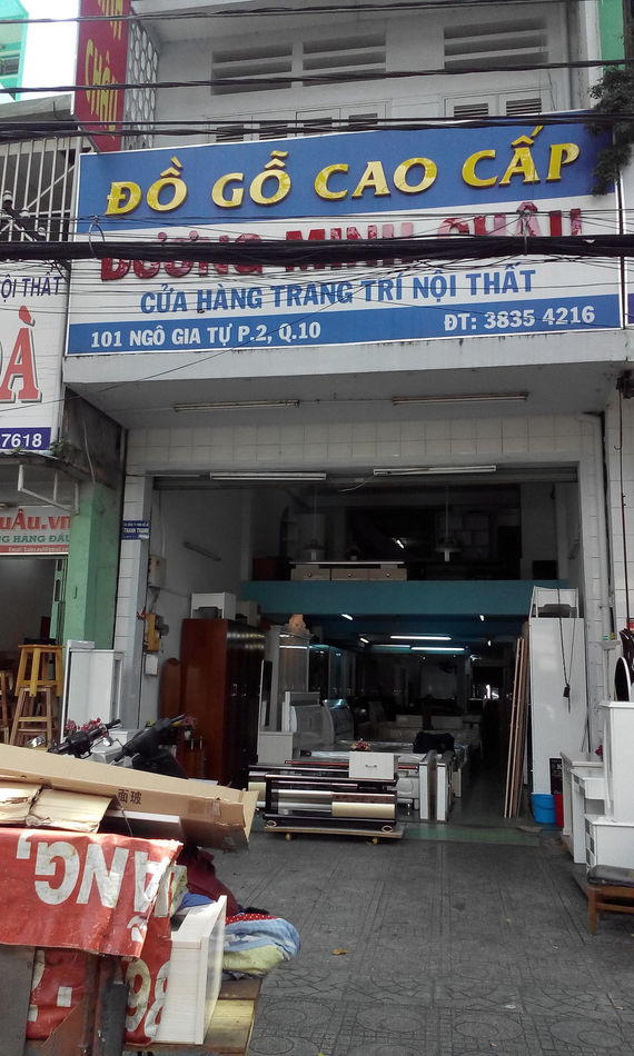 Cửa Hàng Đồ Gỗ TTNT Dương Minh Châu