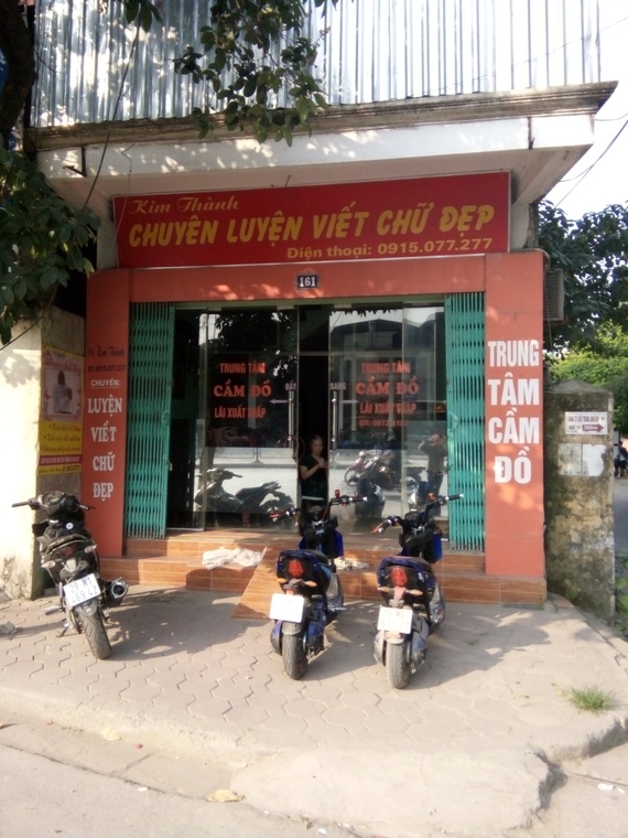 Lớp Luyện Viết Chữ Đẹp Kim Thành