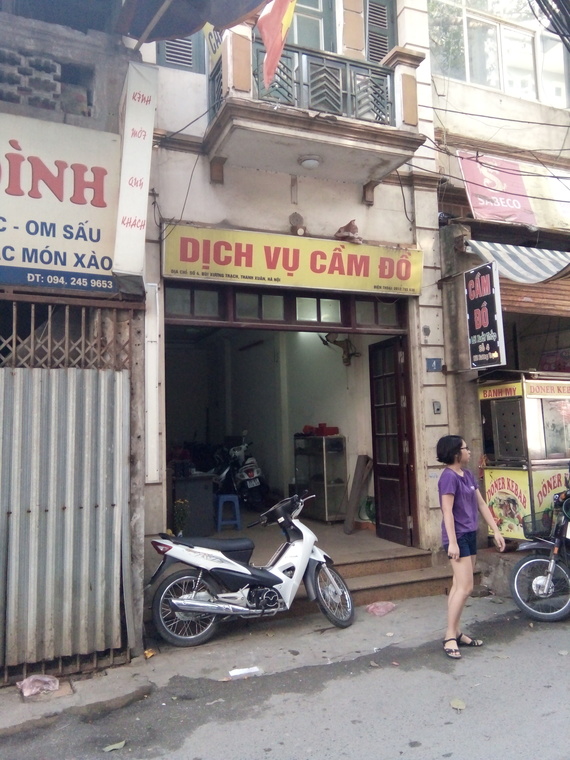 Dịch Vụ Cầm Đồ