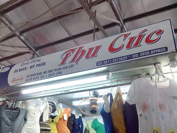 Quầy Hàng Thu Cúc