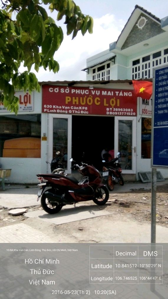 Cở Sở Mai Táng Phước Lợi