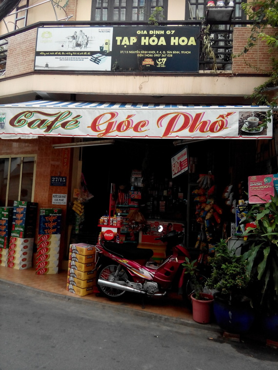 Cafe Góc Phố