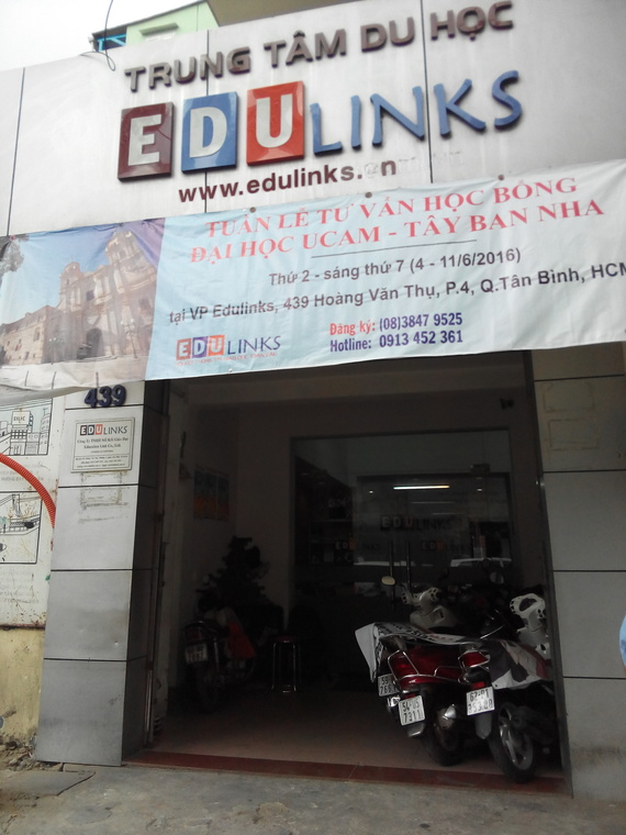 Trung Tâm Du Học Edu Links