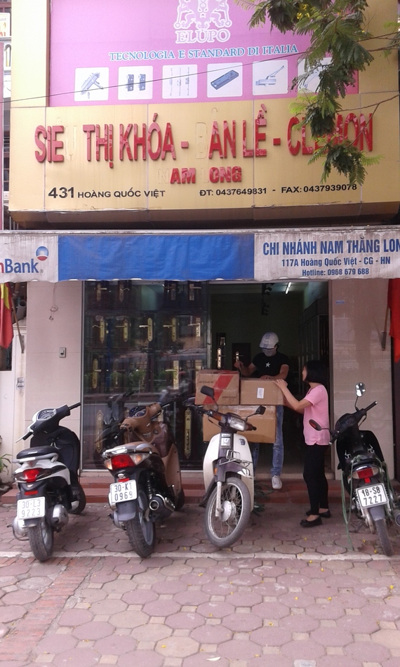 Siêu Thị Khóa - Bản Lề Nam Long