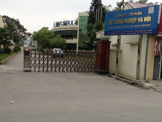 Công Ty Cổ Phần Dệt Công Nghiệp Hà Nội