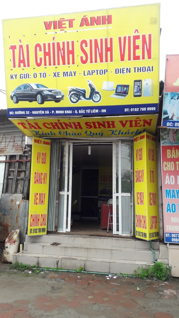 Tiệm Tài Chính Sinh Viên Việt Ánh