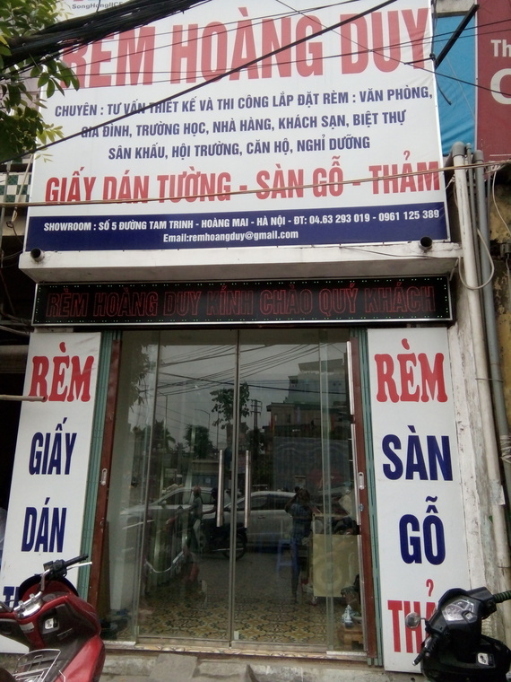 Cửa Hàng Rèm Hoàng Duy