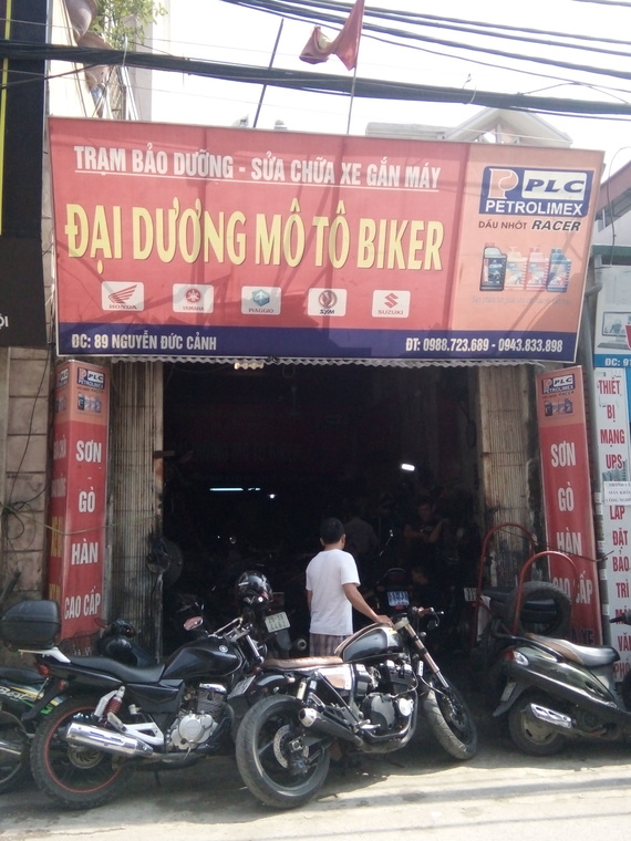 Trạm Bảo Dưỡng Sửa Chữa Xe Máy Đại Dương Motor Biker
