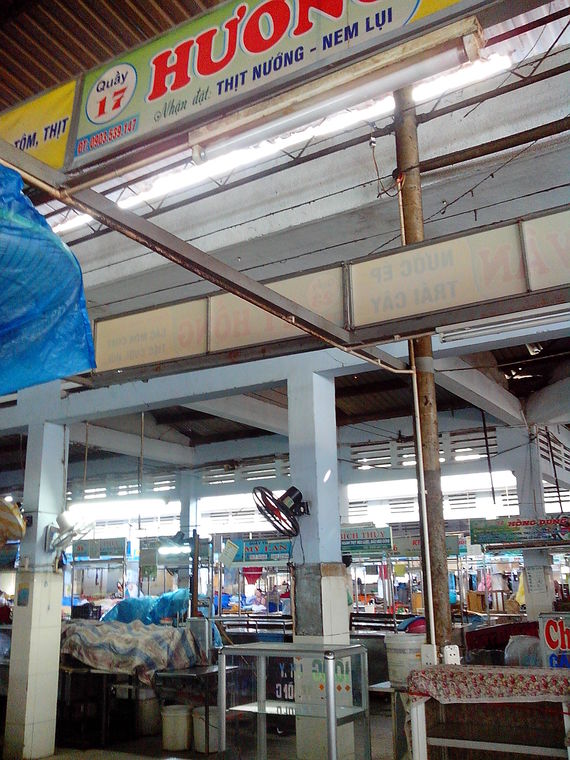 Quầy Hàng Hương