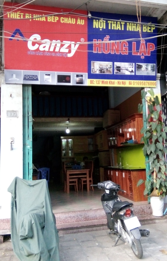 Cửa Hàng Nội Thất Nhà Bếp Hồng Lập