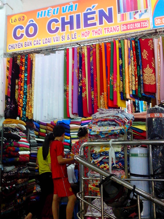 Hiệu Vải Cô Chiến