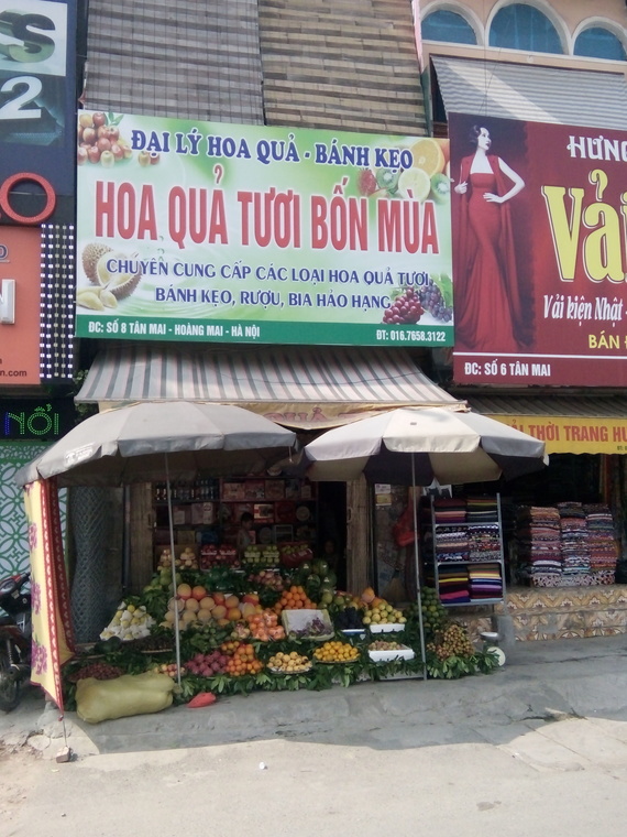 Đại Lý Hoa Quả Tươi Bốn Mùa